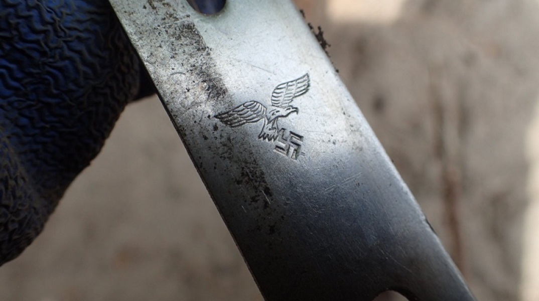 Εύρημα από ομαδικό τάφο ΝΑΖΙ