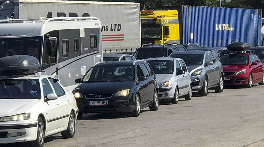 Έλεγχοι τουριστών στον Προμαχώνα 