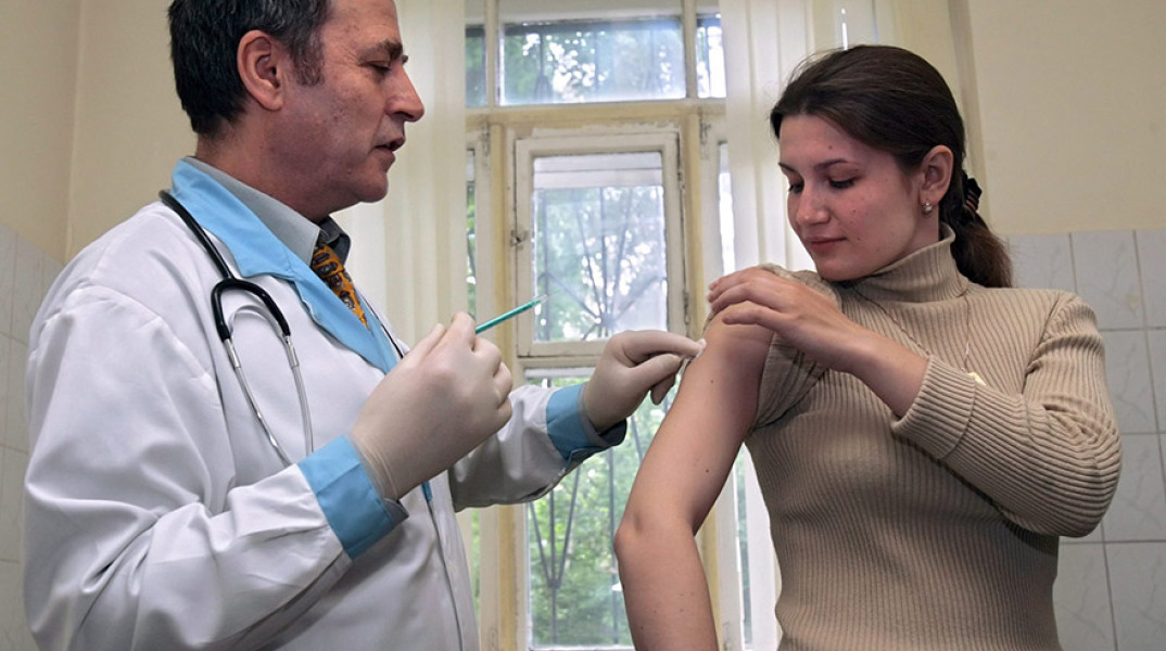 Ρωσία - Εμβολιασμός 