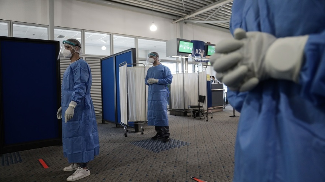 τεστ για τον κορωνοϊό