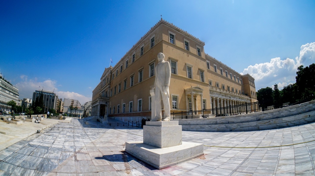 Το κτήριο της Βουλής των Ελλήνων