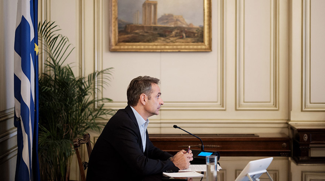  ΤΗΛΕΔΙΑΣΚΕΨΗ ΤΟΥ ΠΡΩΘΥΠΟΥΡΓΟΥ ΚΥΡΙΑΚΟΥ ΜΗΤΣΟΤΑΚΗ ΣΤΟ EPP SUMMIT