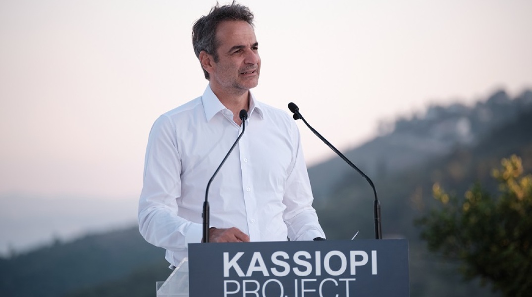 Κυριάκος Μητσοτάκης στην Κέρκυρα