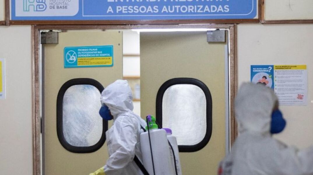 Πάνω από 2 εκατομμύρια κρούσματα κορωνοϊού στη Βραζιλία 