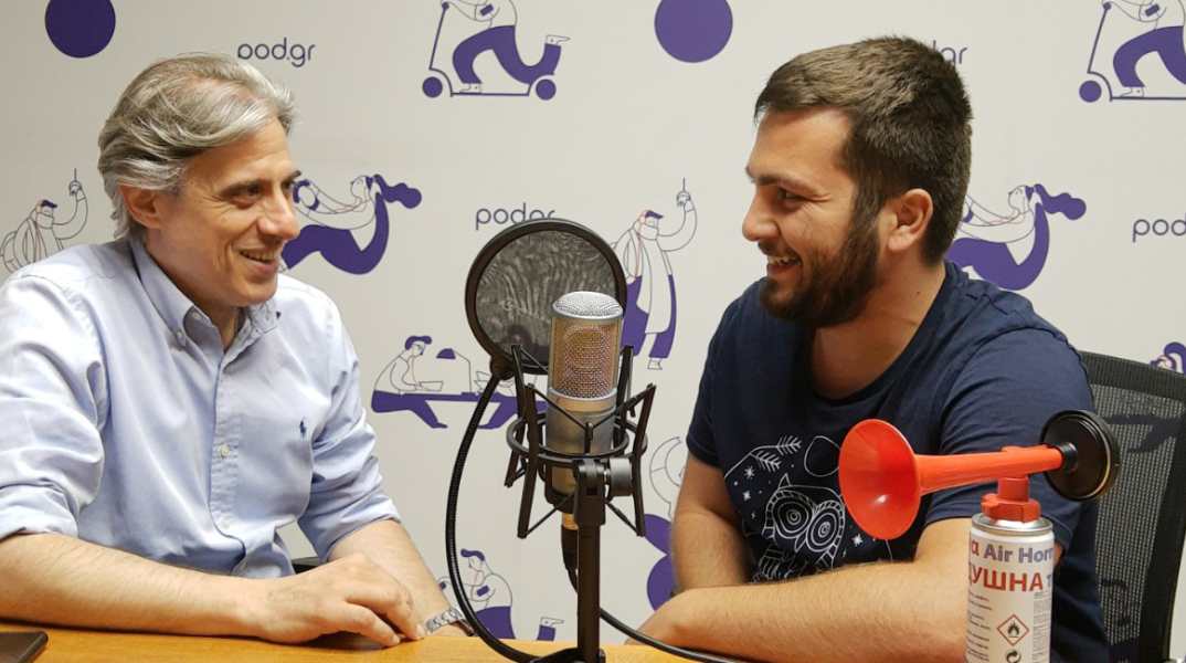 Δημήτρης Χατζηγεωργίου και Σωτήρης Βάλαρης