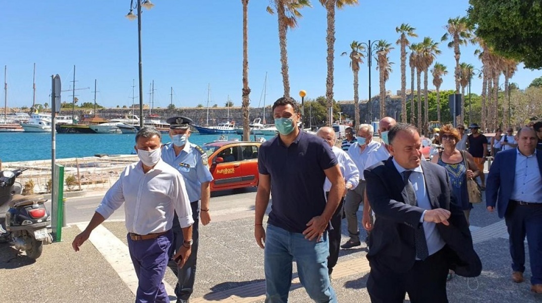 Επίσκεψη Κικίλια στη Κω