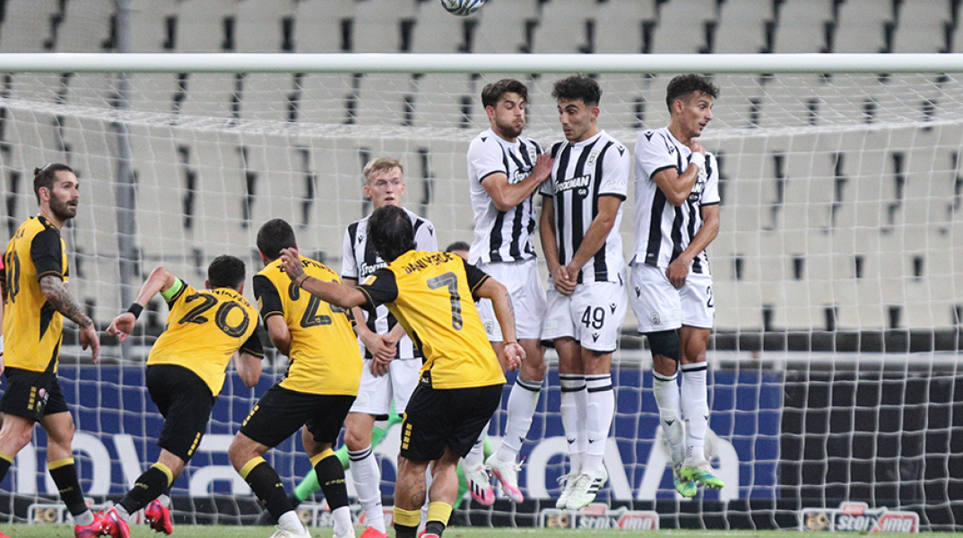 SUPERLEAGUE / PLAY OFF / ΑΕΚ - ΠΑΟΚ