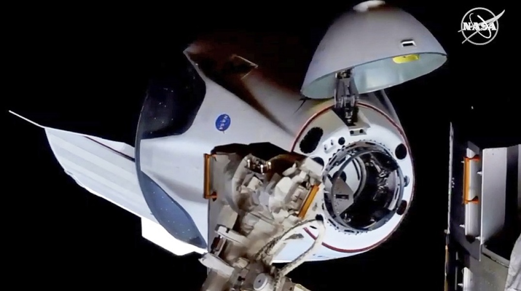 Κάψουλα Space X