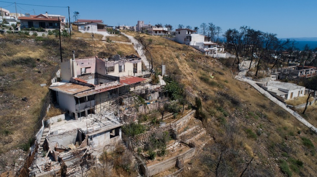 Πυρκαγιά στο Μάτι