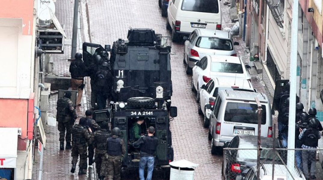 Τουρκική αστυνομία