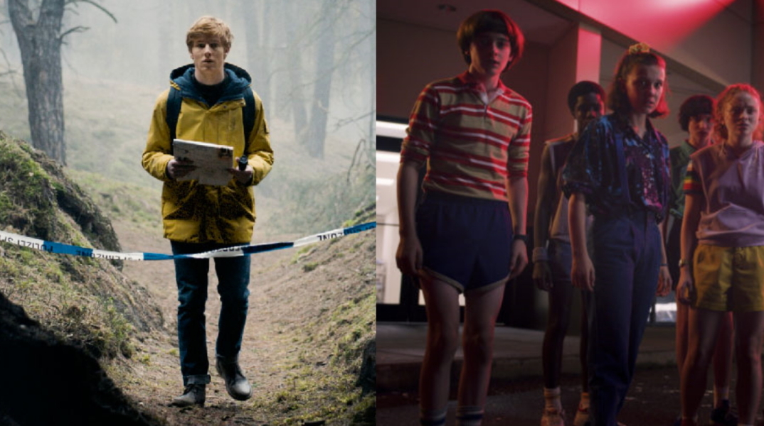 Dark Stranger Things