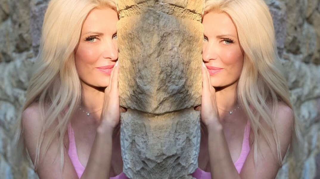 Ελένη Μενεγάκη: Οι καλοκαιρινές διακοπές στην Άνδρο μετά το τηλεοπτικό αντίο