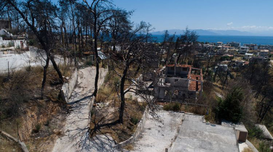  Πυρκαγιά στο Μάτι 