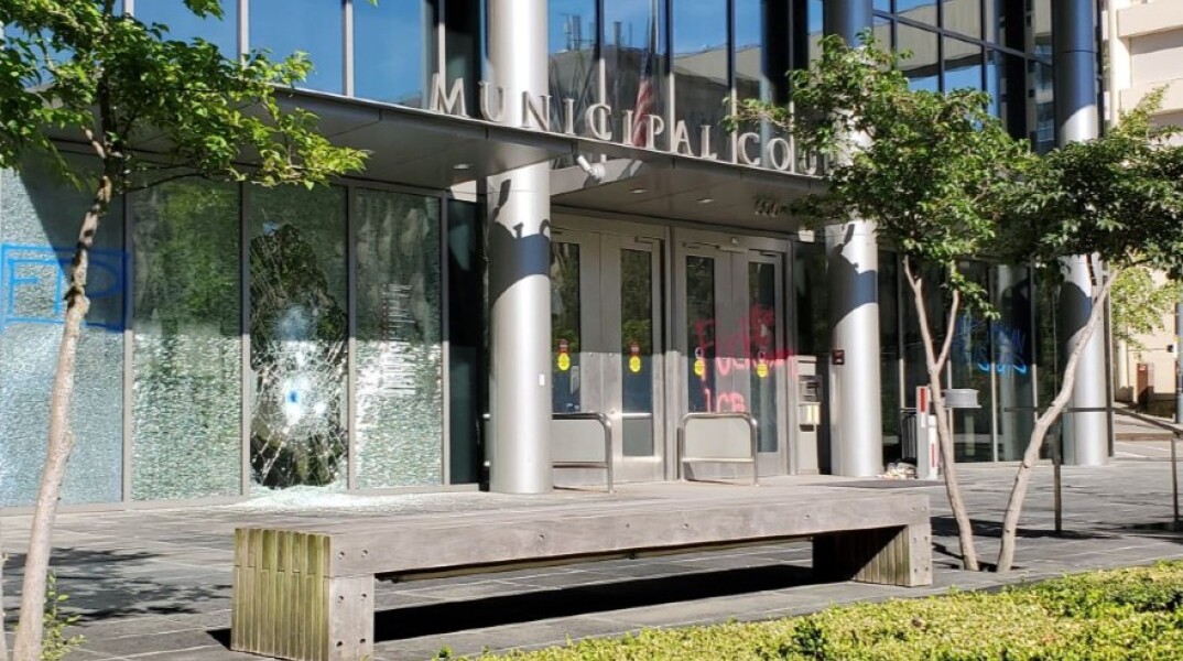 ΗΠΑ: Λεηλασίες και επεισόδια σε διαδήλωση στο Σιατλ