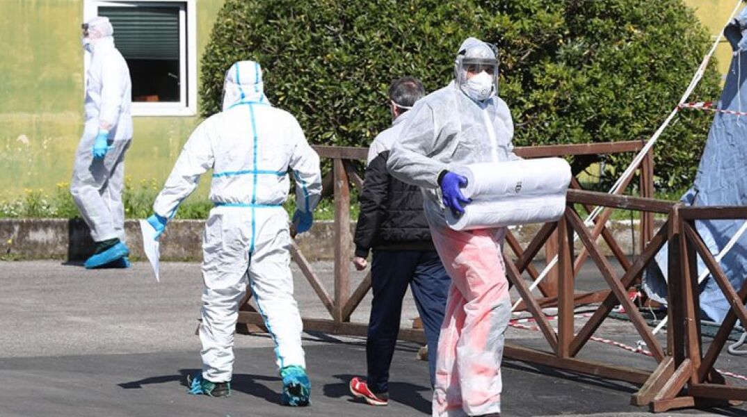 Κορωνοϊός στην Ιταλία