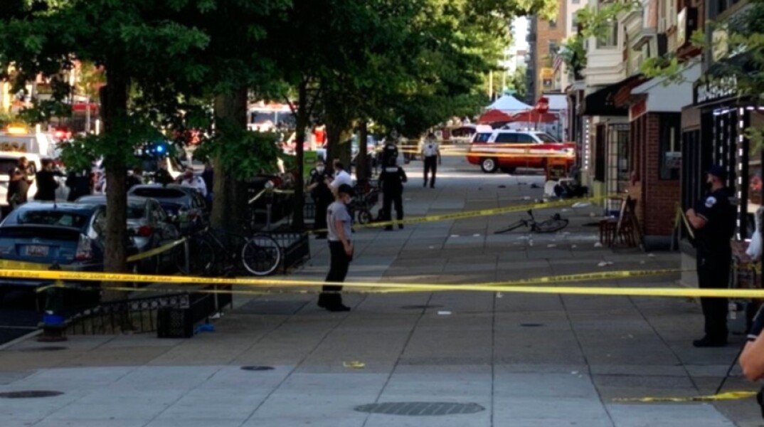 Ουάσινγκτον: Ένας νεκρός από περιστατικό με πυροβολισμούς