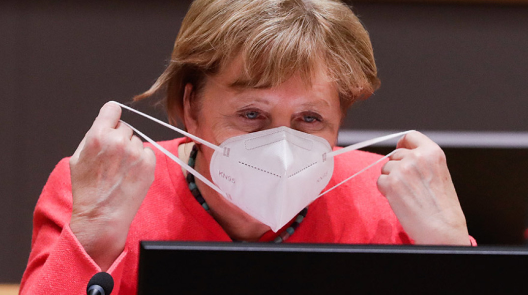 Η καγκελάριος της Γερμανίας Άγγελα Μέρκελ 