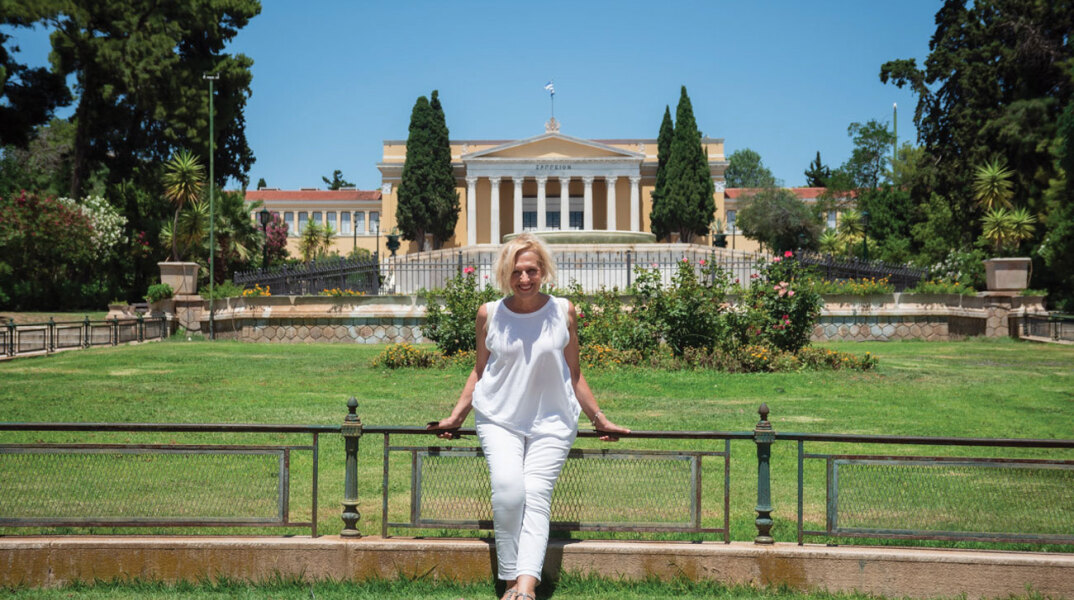 Η Άννα Κονιωτάκη, πρόεδρος της Action Plus