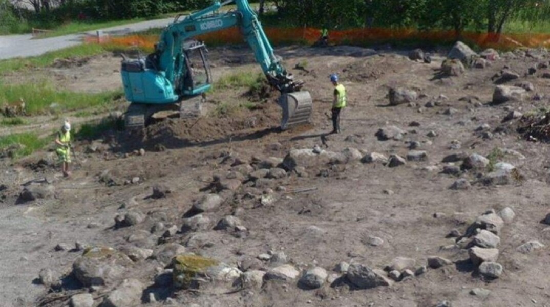 Στοκχόλμη: Αρχαιολόγοι εντόπισαν απομεινάρια φάρμας των Βίκινγκς
