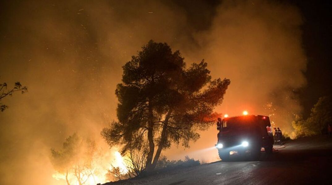 Δασική πυρκαγιά