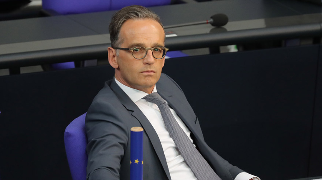 Ο Γερμανός υπουργός Εξωτερικών Χάικο Μάας