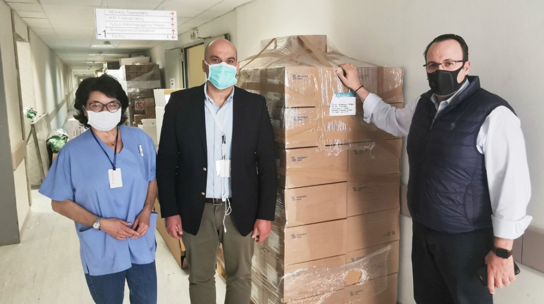 Προσφορά της Λουξ στο Γενικό Νοσοκομείο Πατρών "Ο Άγιος Ανδρέας"