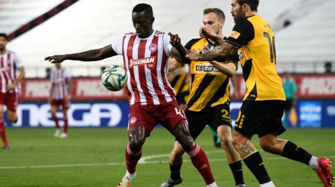 Ολυμπιακός - ΑΕΚ