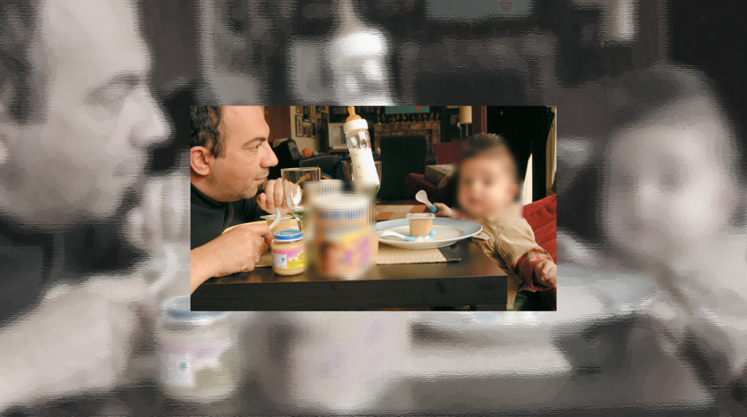 Η ανταπόκριση ενός νέου πατέρα από το μέτωπο των παιδικών τροφών