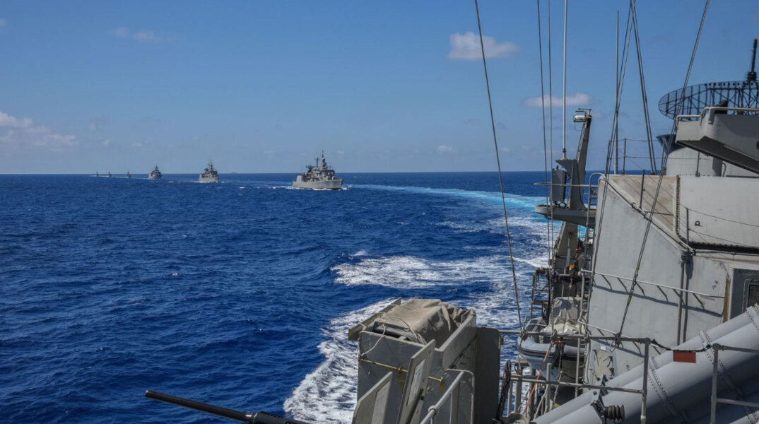 Το Πολεμικό Ναυτικό της Ελλάδας σε αυξημένη ετοιμότητα μετά την τουρκική NAVTEX για το Καστελόριζο