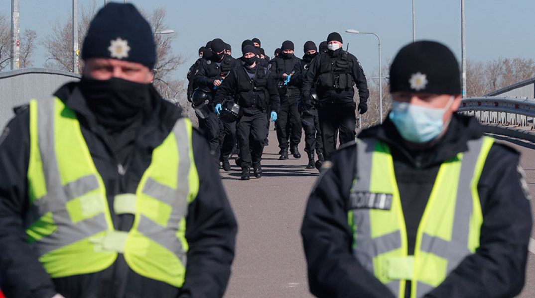 Ουκρανία - Αστυνομία