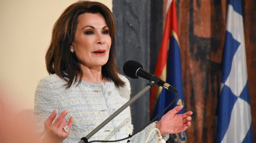 Πρόεδρος επιτροπής «Ελλάδα 2021», Γιάννα Αγγελοπούλου