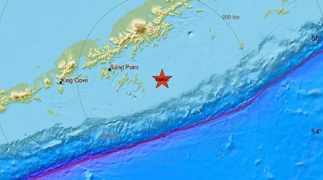 ΗΠΑ: Σεισμός 7,8 Ρίχτερ στην Αλάσκα - Προειδοποίηση για τσουνάμι