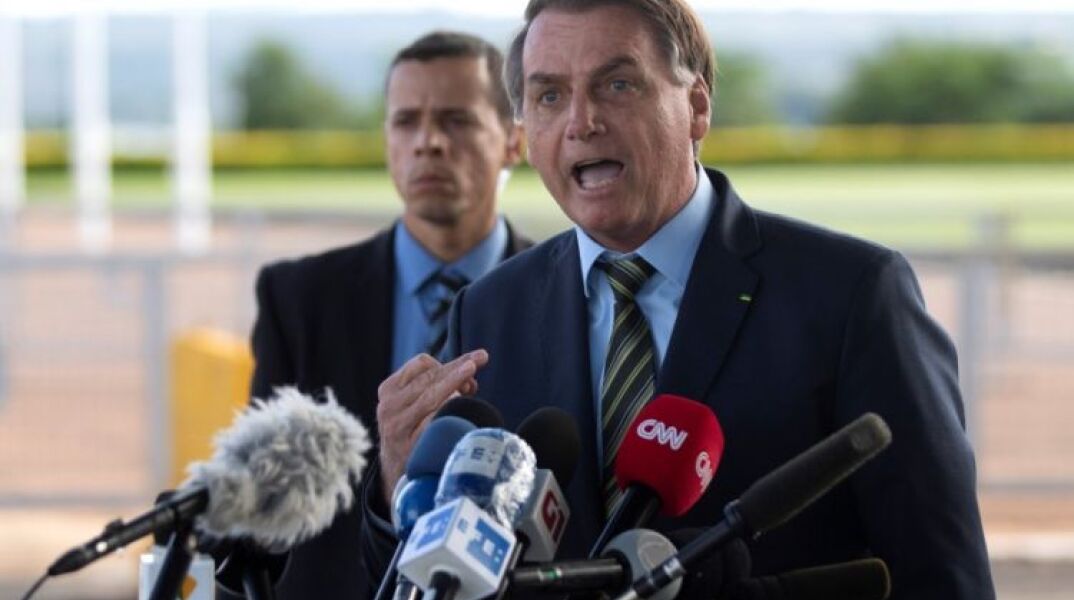  Ο πρόεδρος της Βραζιλίας, Ζαϊχ Μπολσονάρου