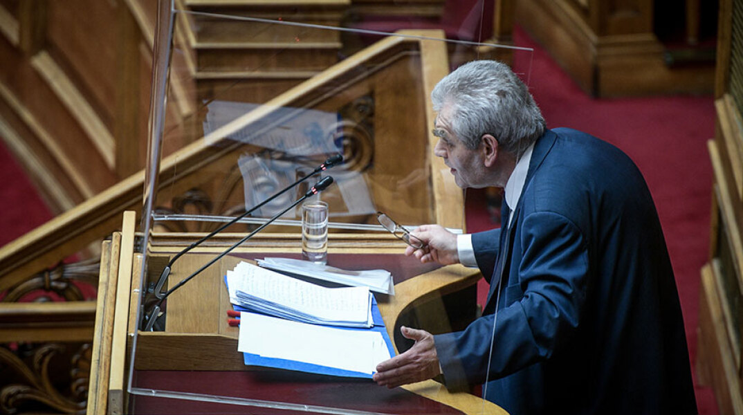 Δημήτρης Παπαγγελόπουλος, πρώην υπουργός της κυβέρνησης ΣΥΡΙΖΑ