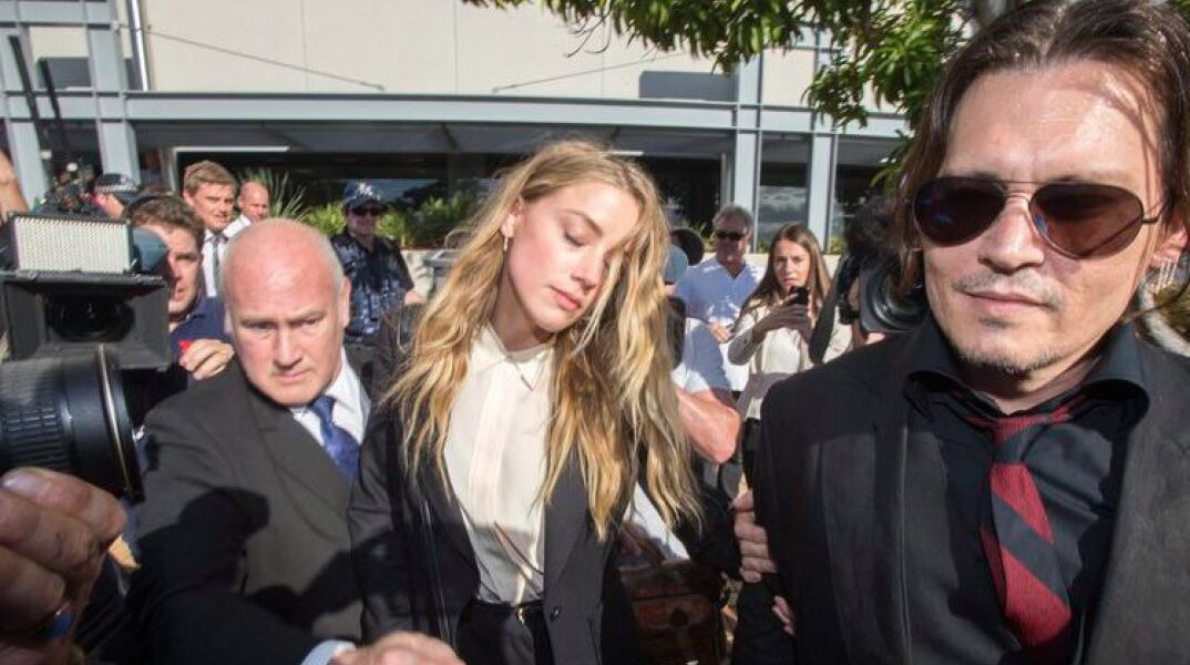 Τζόνι Ντεπ και Άμπερ Χέρντ 