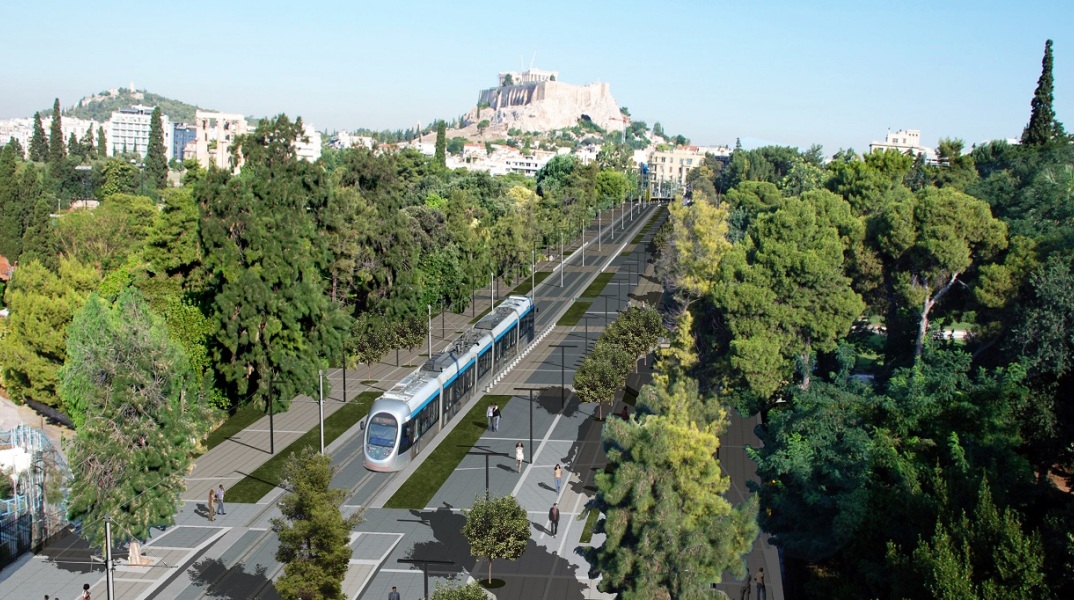 Μεγάλος Περίπατος της Αθήνας 