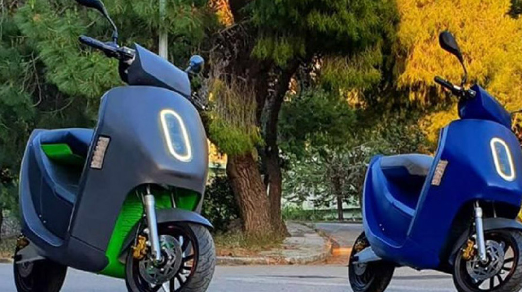 Το σκούτερ i.electra