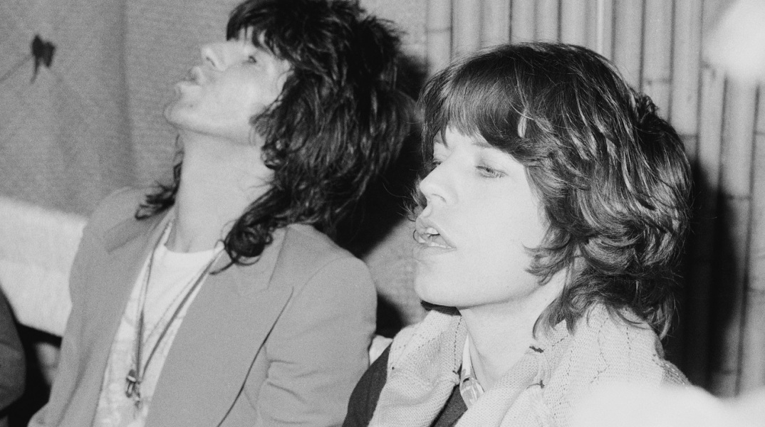 The Rolling Stones - Μικ Τζάγκερ και Κιθ Ρίτσαρντας 