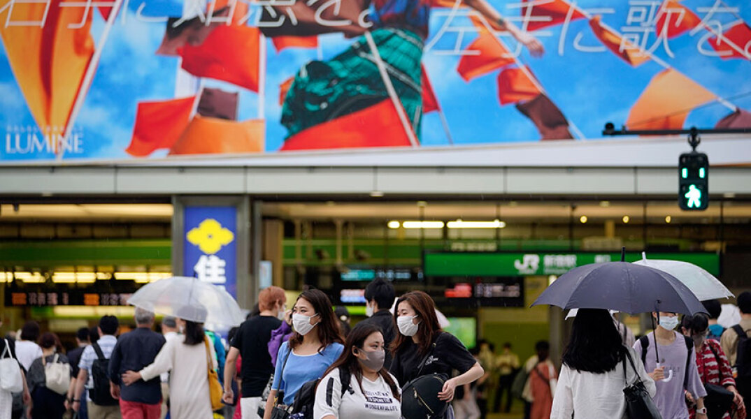 Κορωνοϊός στο Τόκιο