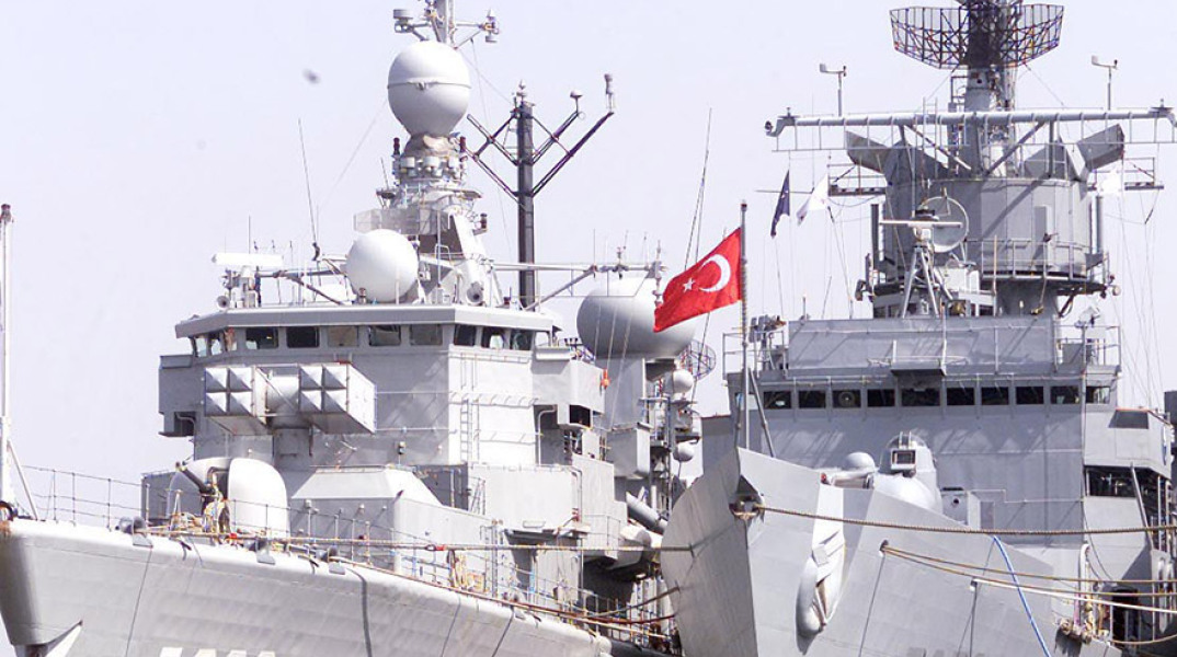 ΑΡΧΕΙΟ - Τουρκικό πλοίο 