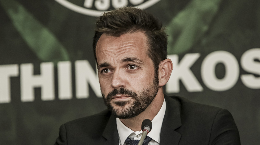 O νέος προπονητής του Παναθηναϊκού, Ντάνι Πογιάτος