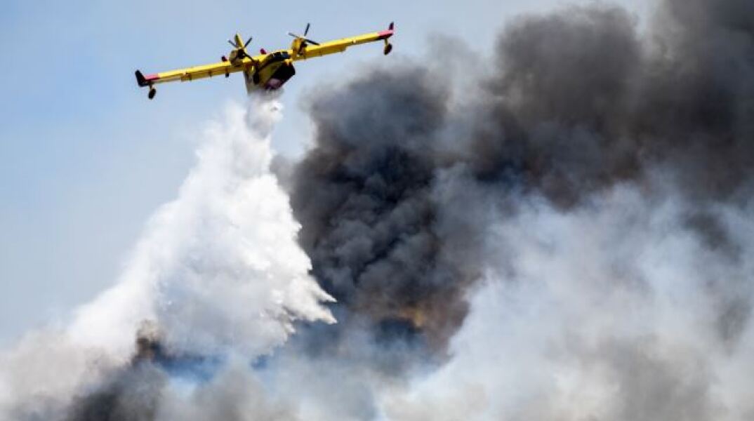 Φωτιά στις Κεχριές 