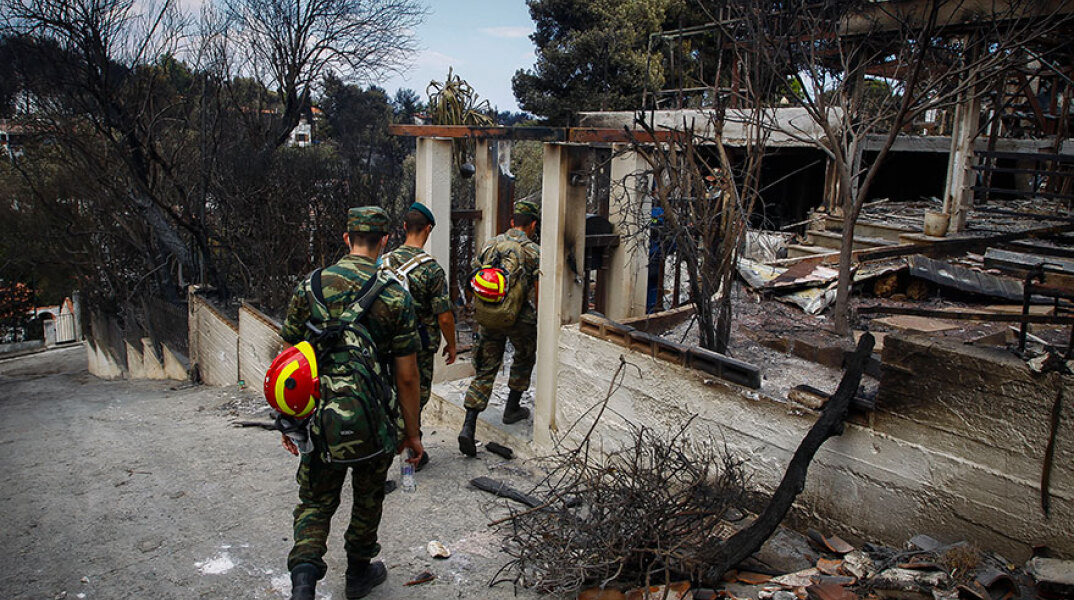 Φωτιά στο Μάτι με 102 νεκρούς