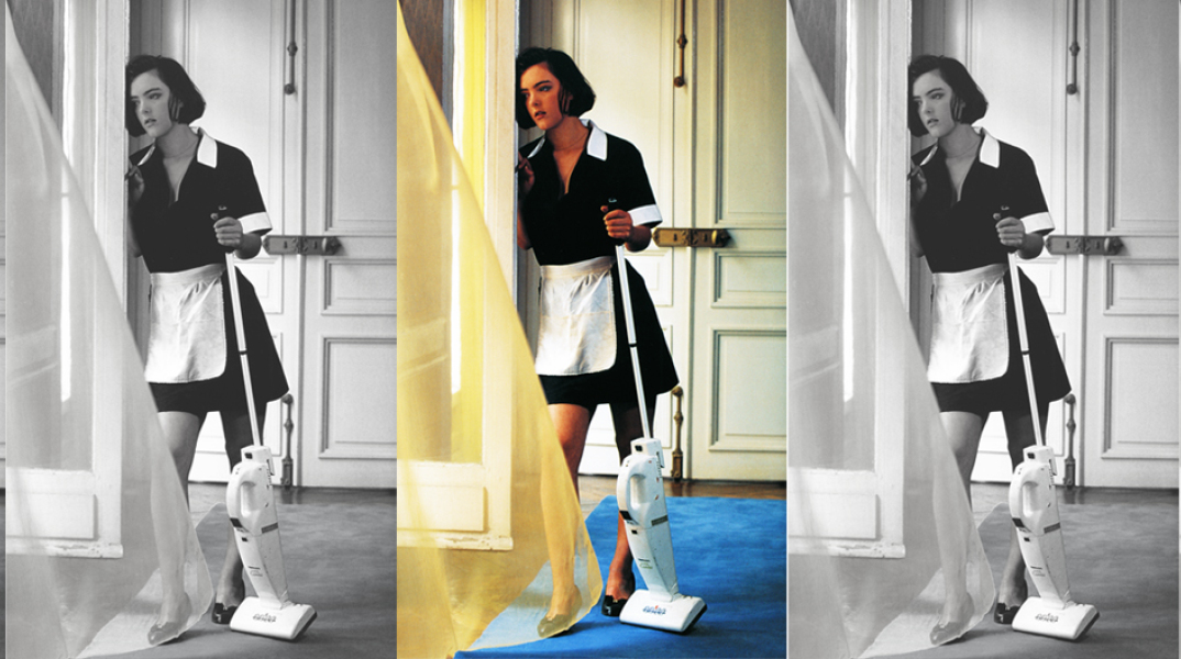 Η Μυρτώ Κοντοβά θυμάται την εποχή που έψαχνε τη σωστή καθαρίστρια 