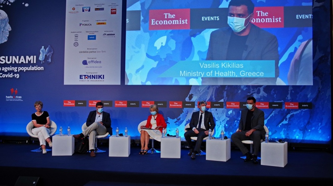 Βασίλης Κικίλιας στο συνέρδριο του Economist