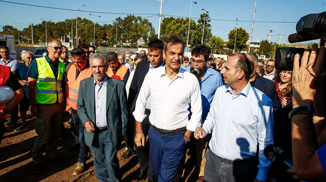 Επίσκεψη του Κυριάκου Μητσοτάκη στο Μάτι (ΦΩΤΟ ΑΡΧΕΙΟΥ - ΙΟΥΛΙΟΣ 2019)