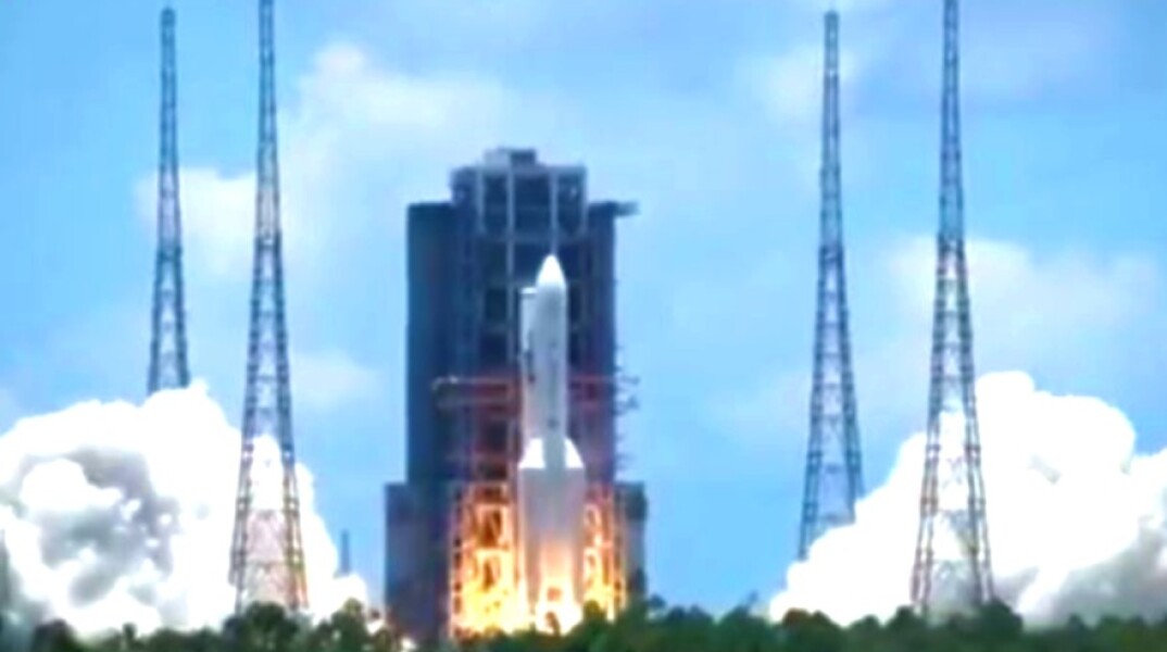 Κίνα: Εκτόξευση αποστολής στον Άρη 