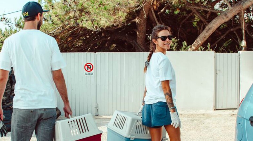 Save a Greek Stray: Η σπουδαία δράση της στη Μήλο