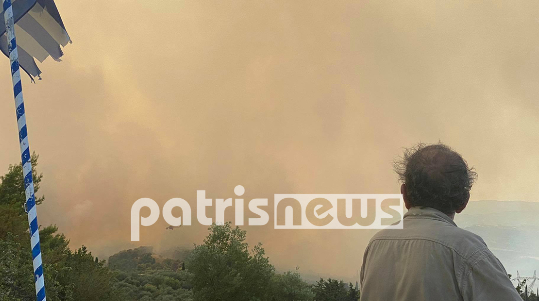 Φωτιά στην Ηλεία