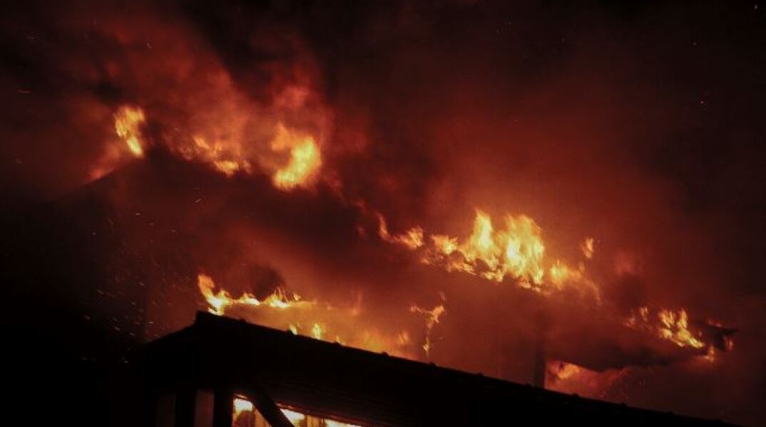 Φωτιά στο Μάτι